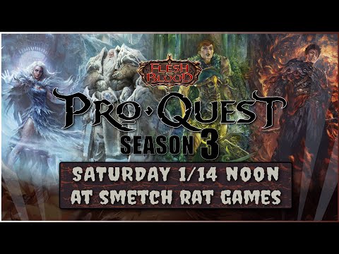 Flesh & Blood | ProQuest Season 3 Live Stream