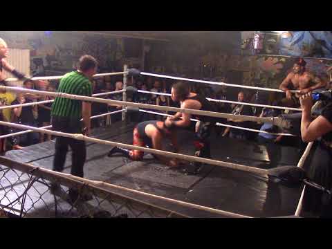 Master Eriks & Anthony Rivera vs Joey Smoak & Bat Boy - 7/19/2018