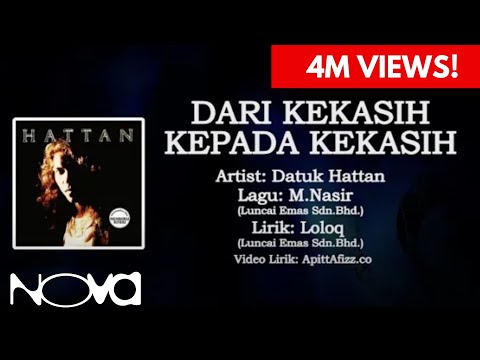 HATTAN - Dari Kekasih Kepada Kekasih (Official Lyric Video)