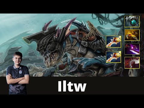 Iltw | Slark | Game 2 | OG VS Nigma | Dota 2 Pro Gameplay