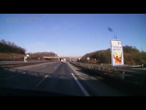 Germany. Motorway A7, Kassel-south — Drammetal, 2017, 1x