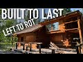 Off Grid Luxury Home, Abandoned Deep in the Forest | Destination Adventure