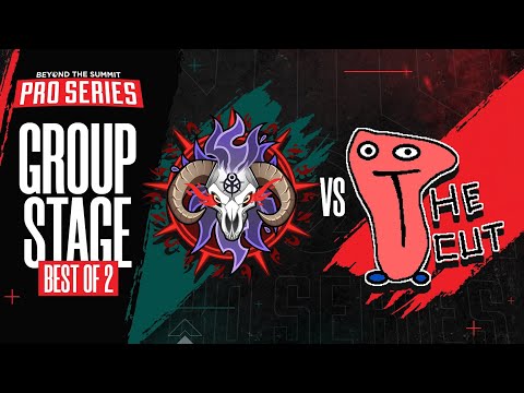 Arkosh vs The Cut Game 2 - BTS Pro Series 5: Group Stage w/ PartyPetee & ETDota