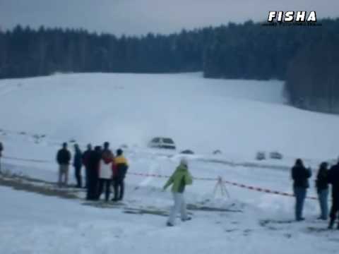 Autoskijöring - Jesenný 17. 1. 2009