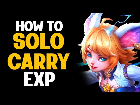 The BEST Solo Carry EXP Laner | How to Solo Carry from EXP Lane