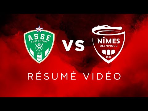 AS Saint-Étienne - Nîmes Olympique (1-1) : Le résumé vidéo