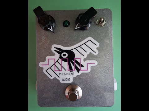 Phosphene Audio Square Crow Deluxe 2025 - Black Knob image 4
