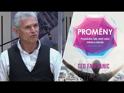 Závěr konference PROMĚNY - Ted Fabiyanic