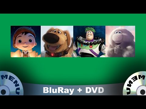 Pixar Short Films Collection: Volume 2 - Menu Walkthrough's (Blu Ray + DVD)