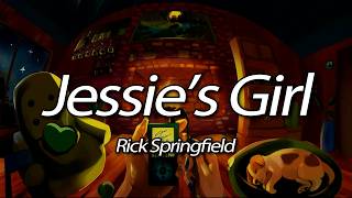 Rick Springfield - Jessie’s Girl (Lyrics) | #1 Billboard Hot 100 Hit