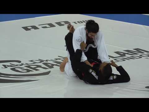 Omar Rashid vs Chango Eersel - Abu Dhabi Grand Slam London 2020 - Black Master 2 - 77kg