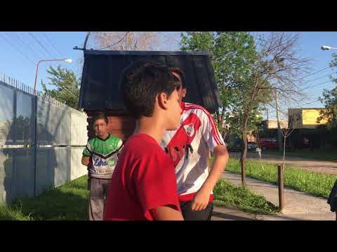 Franco vs Coki SEMIFINAL-Torneo 2017 Fecha 4