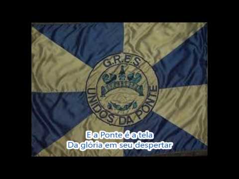 Unidos da Ponte 1987 Letra e Samba