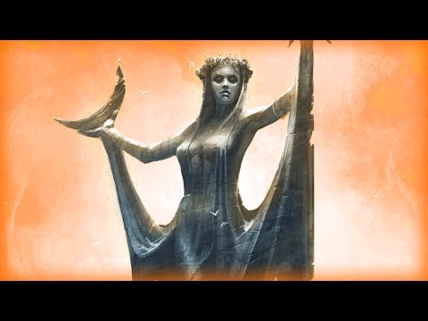The Vain Daedric Prince Azura - Elder Scrolls Lore