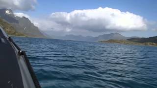 preview picture of video 'RIB-trip Svolvaer - Trollfjord'