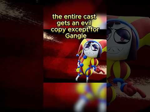 Why was Gangle replaced by Evil Orbsman in Episode 5 of The Digital Circus?