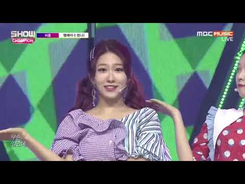 PURPLE (of HASHTAG) Debut Stage Show Champion (9/19/2018)