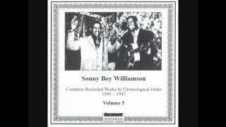 Sonnyboy Williamson - Alcohol Blues