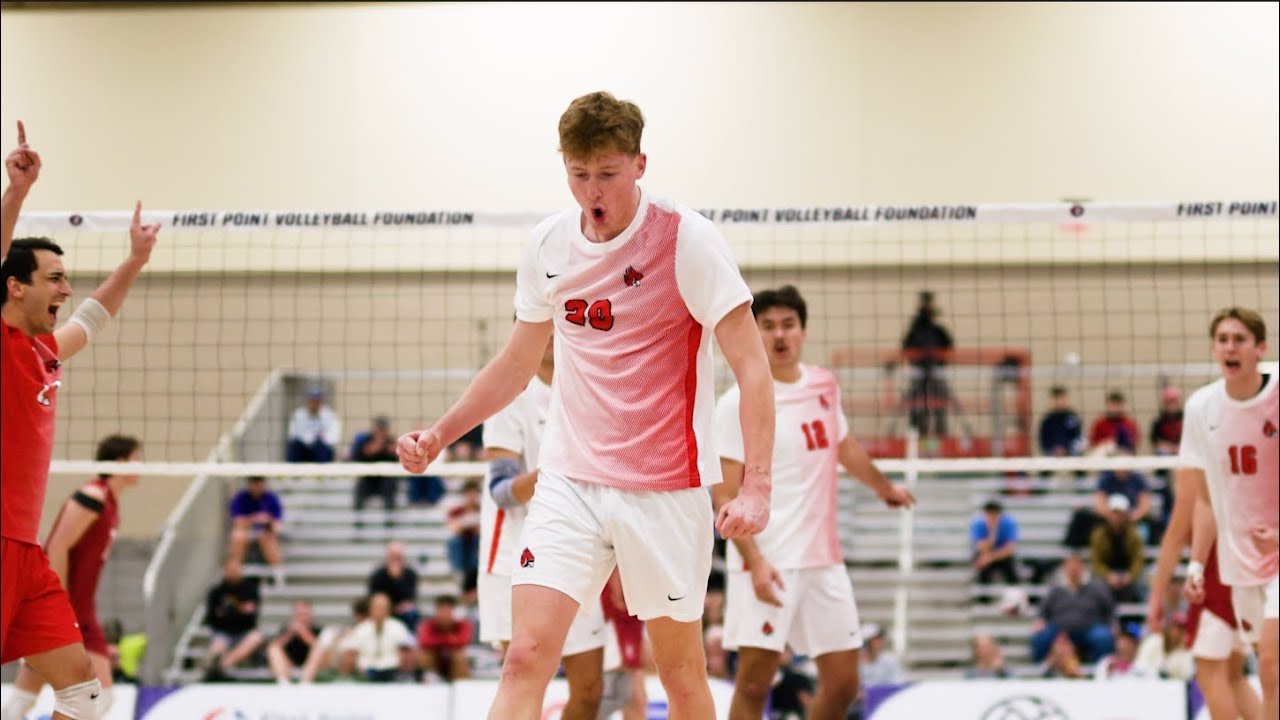 Patrick Rogers HIGHLIGHTS || First Point Collegiate Challenge