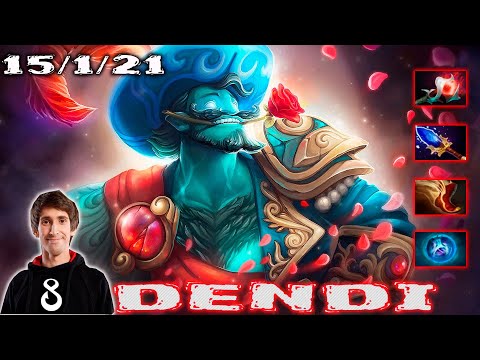 B8.Dendi - Storm Spirit Pro Gameplay High MMR Dota 2 7.28