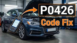 How To Fix P0426 Code - Catalyst Temperature Sensor - Oxygen Sensor Performance Guide