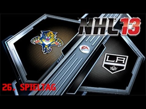 Let's Play NHL 13 #026 - Los Angeles Kings - Florida Panthers
