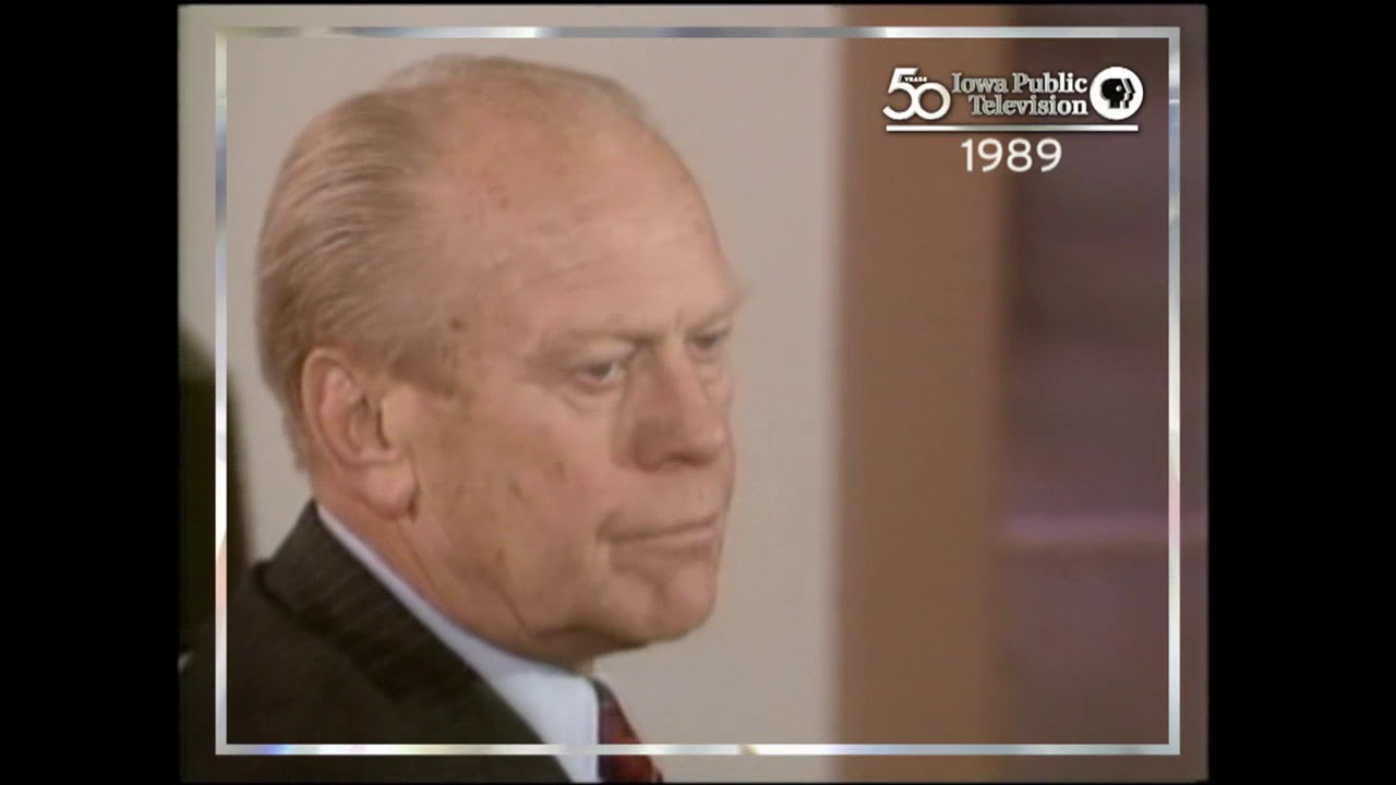 1989 Ford Interview on a Female President | IPTV 50th Anniversary thumnail