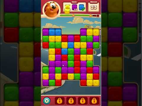 Toon Blast Level 4 No Boosters