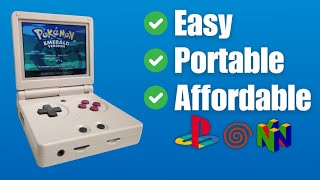 Best Emulator For Newbies and Gameboy Fans - Anbernic rg35xxsp Review