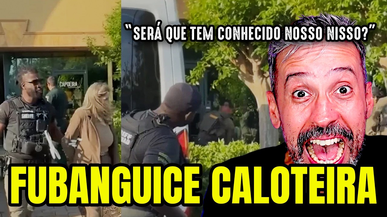 O GOLPE DO SONHO AMERICANO E OS BRASILEIROS PRESOS