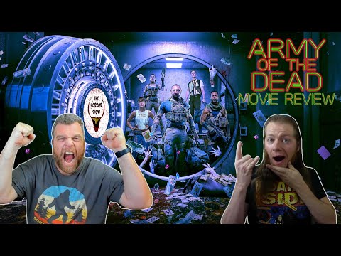 "Army of the Dead" 2021 Movie Review - The Horror Show