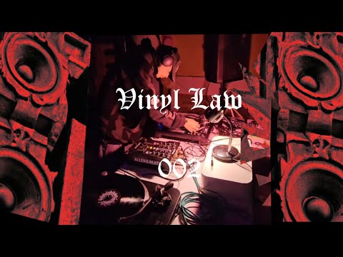 Vinyl Law #002 (Neurotribe/Nokte VS Apahe)