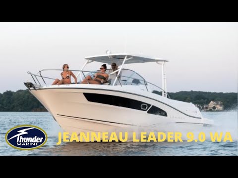 Jeanneau LEADER-9-0-WA video