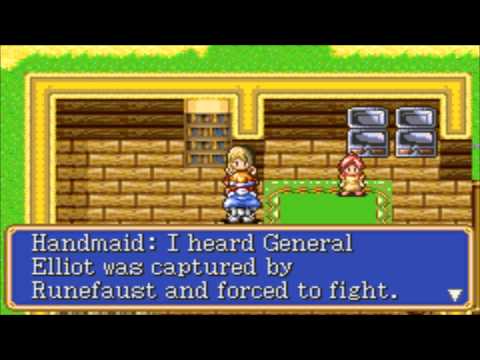 [GBA] Shining Force: Resurrection of the Dark Dragon [Chapter 4] Прохождение / Walkthrough