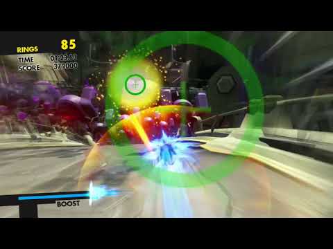 Sonic Forces 100% Walkthrough (Nintendo Switch) - Mortar Canyon - All red Rings - Part 26