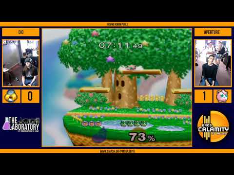 Philly Melee Arcadian @ The Lab | DIO (Ice Climbers) vs Aperture (Puff) - Round Robin Pools - Melee