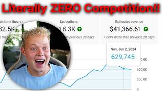 10 Low-Competition YouTube Niches — Full Breakdown & Transcript
