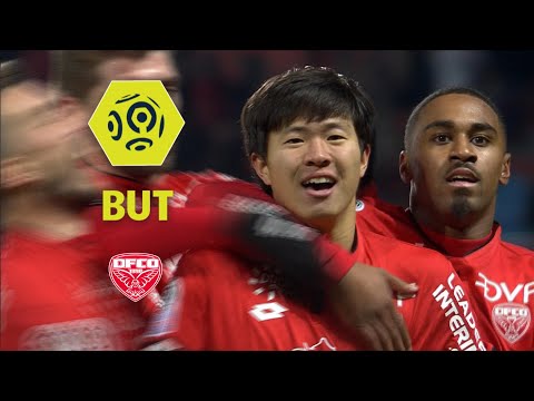 But Changhoon KWON (50') / Dijon FCO - ESTAC Troyes (3-1)  / 2017-18