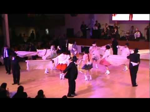 Marinera y Pandilla Puneña - Serenata a Puno - Brisas del Titicaca 03-11-2012