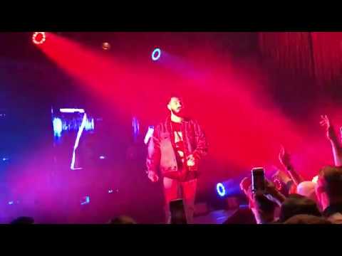 Shindy  ► Zahlen ft. Laas Abi Daddy Tour Live Wien HD
