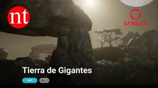 SANSAR Experiencia Relajante Realidad Virtual · Tierra de Gigantes