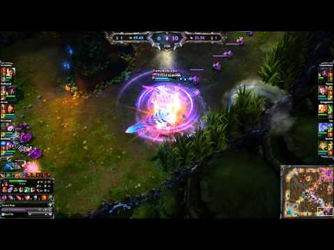 New Champion Aatrox Ability Combo Breakdown ~ TnA