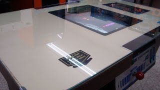 Classic 1980 Nintendo Space Firebird Arcade Game!  Gameplay, Cabinet Design Video