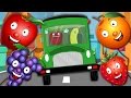 Fruits Wheels On The Bus Nursery Rhymes For Kids And Children S