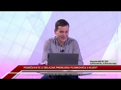 TV REPLIKA 09.05.2022. - PODRŽAVATE LI ODLAZAK PREMIJERA PLENKOVIĆA U KIJEV?