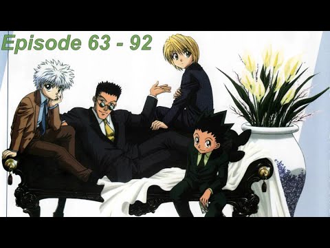 Hunter x Hunter 1999 Episode 63 - 92 English Sub