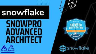 Snowflake SnowPro Architect Certification  Tips &a