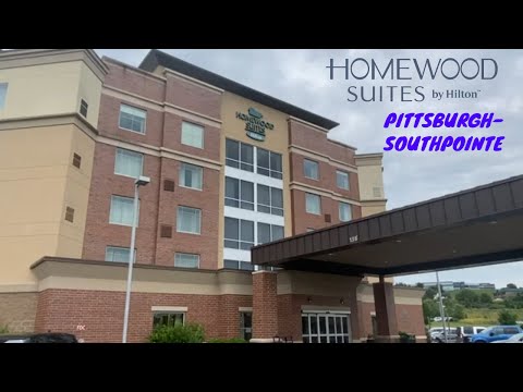 Full Hotel Tour: Homewood Suites by Hilton Pittsburgh-Southpointe | Canonsburg, PA