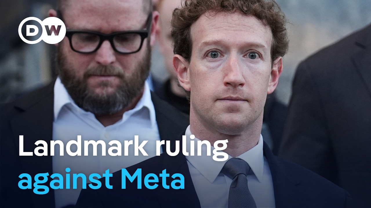 Meta found guilty of harming children's mental health — can this change Meta's way? | DW News