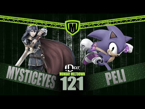 DAT Monday Meltdown 121 - Grand Finals - MysticEyes [L] vs. Peli [W]